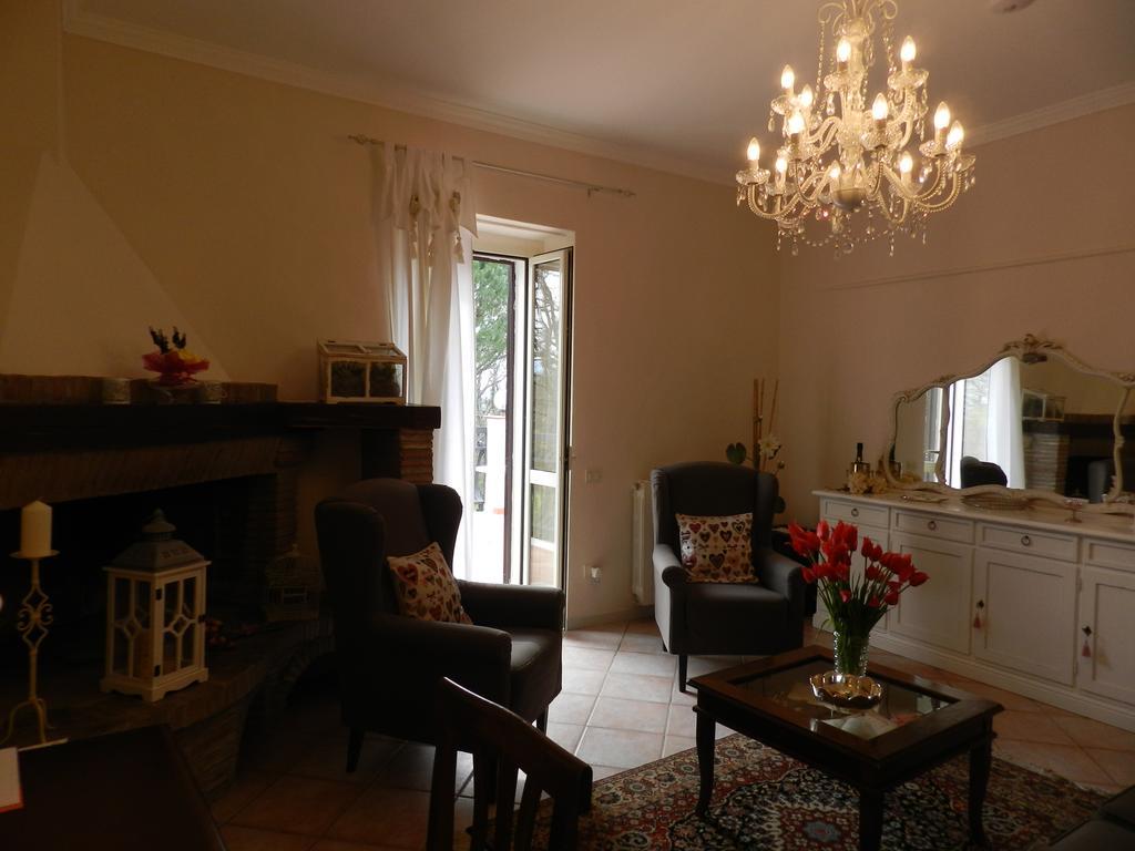 B&B Villa Maria Terni Dış mekan fotoğraf